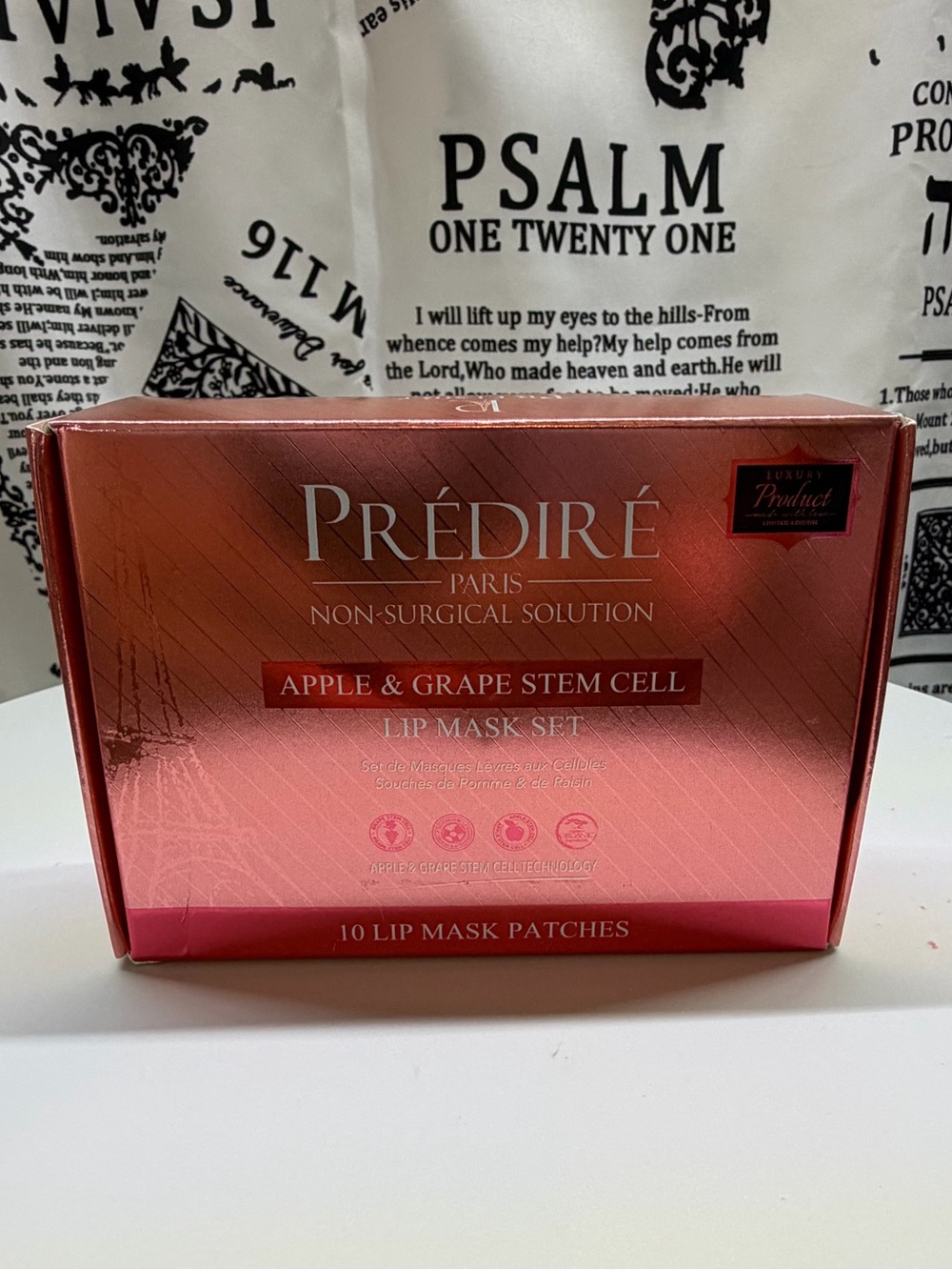 Prédiré Paris Apple & Grape Stem Cell Lip Mask Set